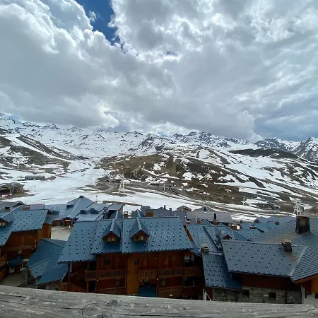 Les Lauzieres Apartment Val Thorens