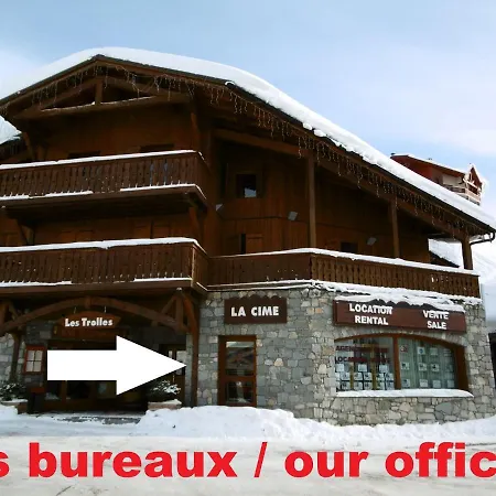 Apartment Les Lauzieres Val Thorens